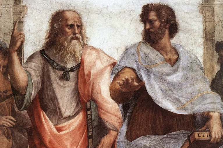 Plato and Aristotle