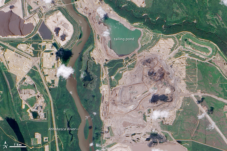 oil sands