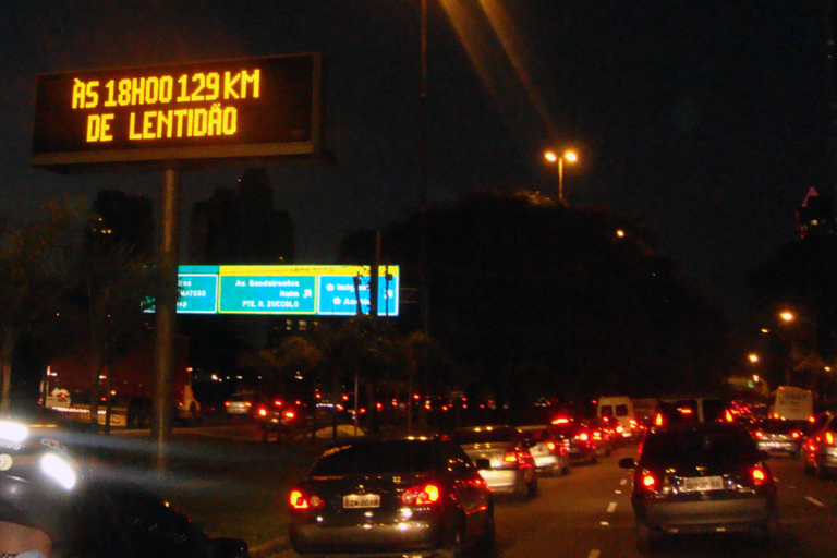 Traffic jam