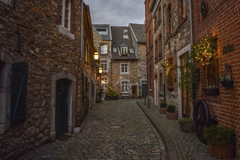 Old houses
