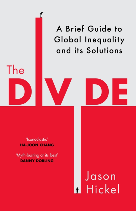 Front cover of "Divide" by Jason Hickel