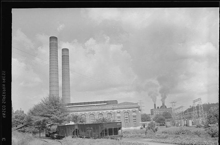 Coal plant