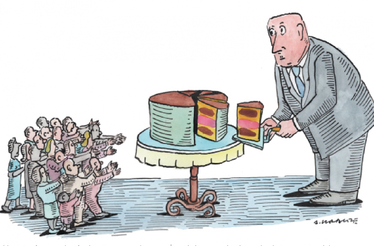 neoliberal charity