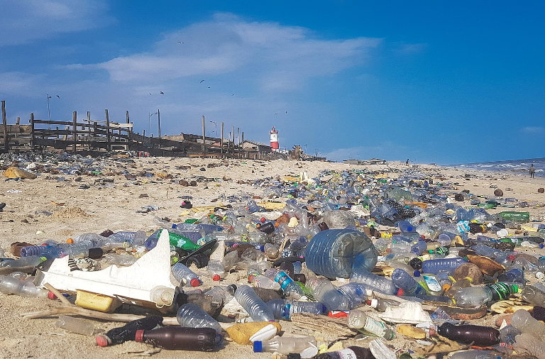 plastic pollution