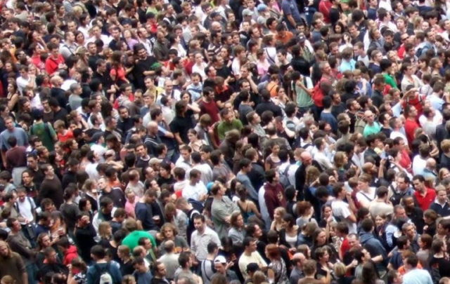crowd
