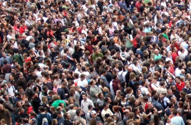 crowd