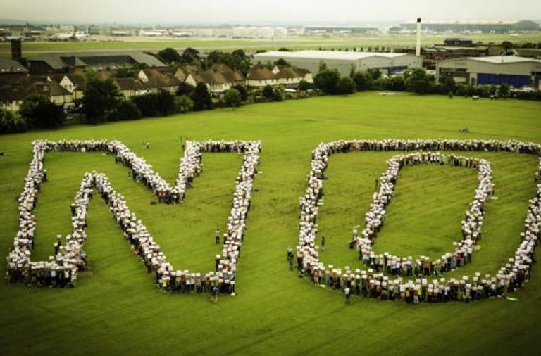 Heathrow protest