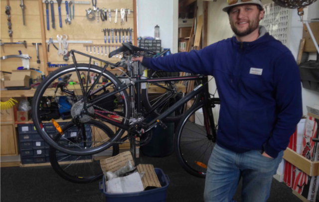 The Broken Spoke