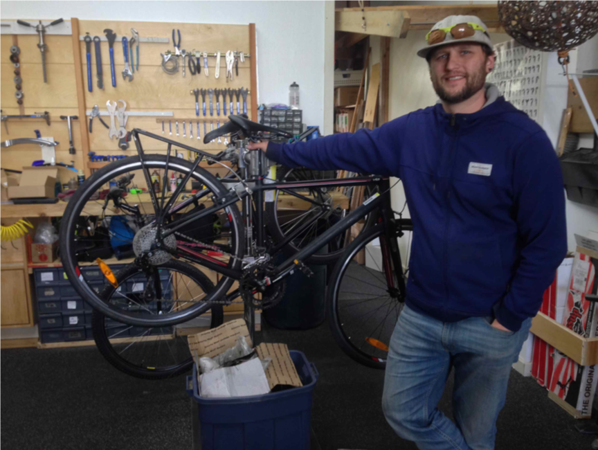 The Broken Spoke