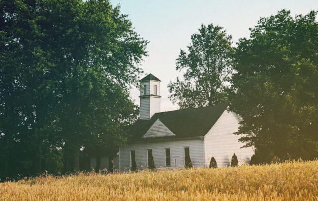 Church land image