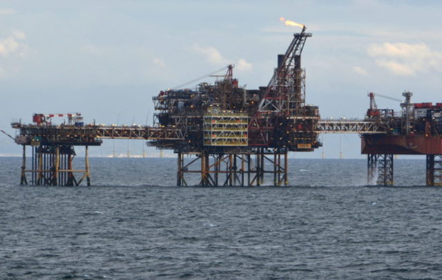 Oil rig