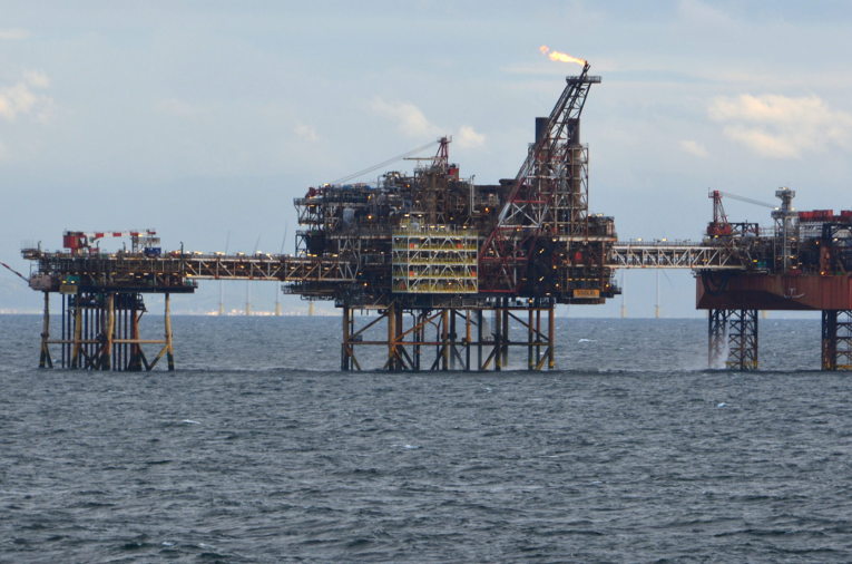 Oil rig