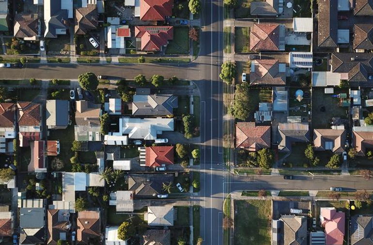 picture of houses