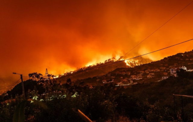 2018 fires