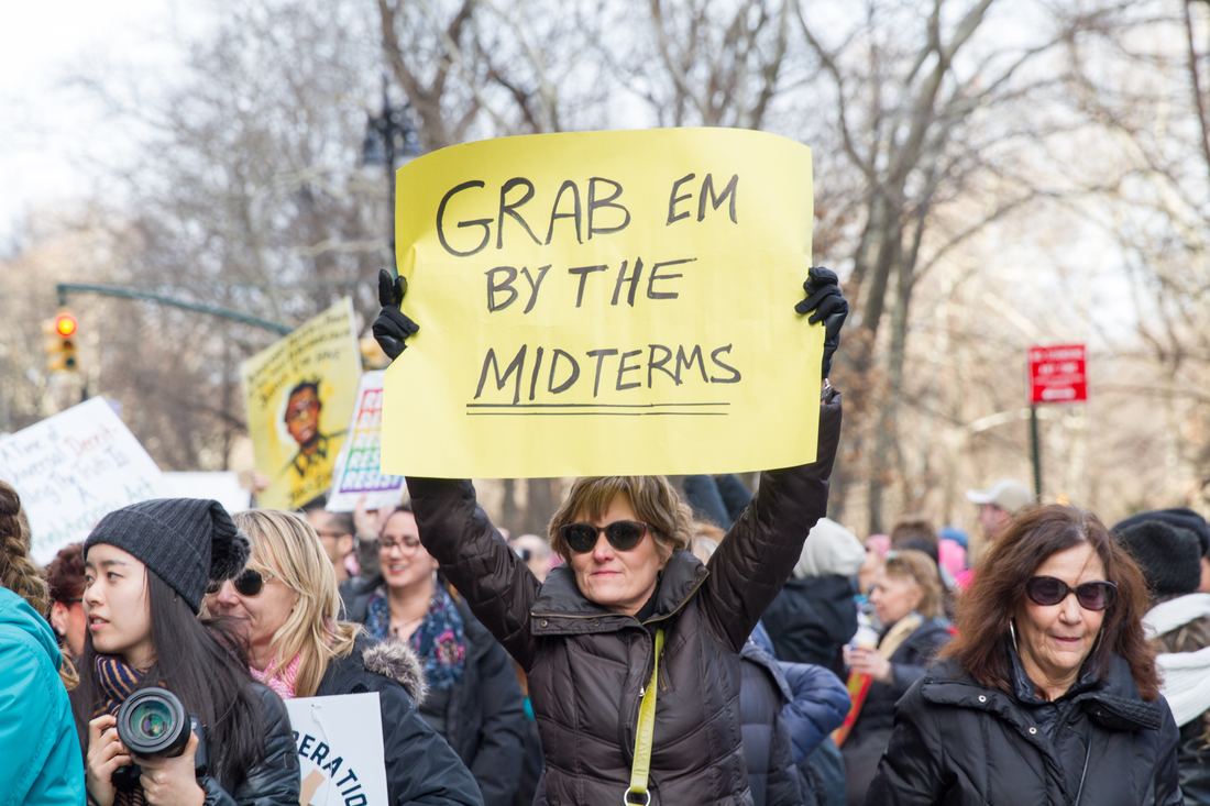 US protest