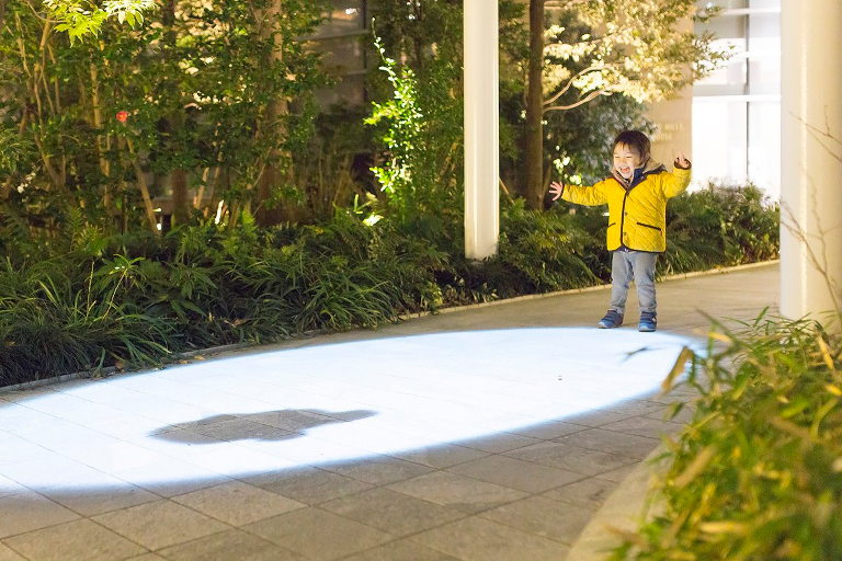 Child playing