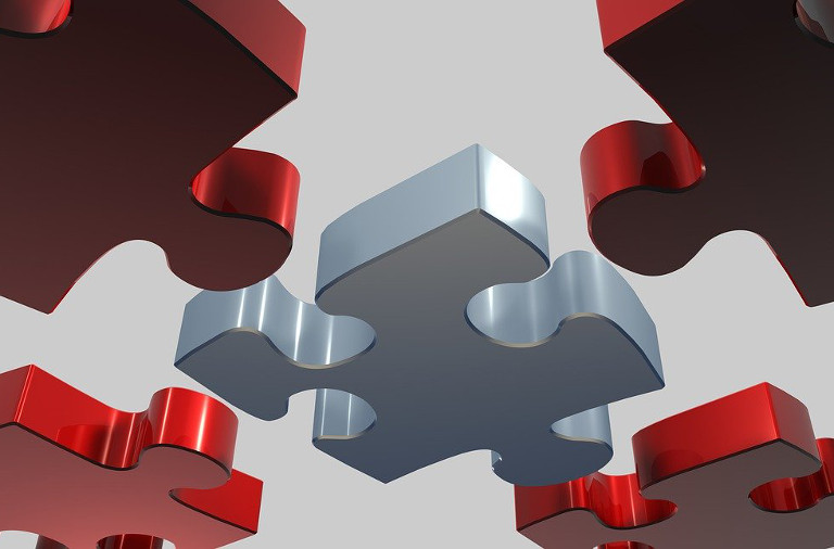 Puzzle pieces