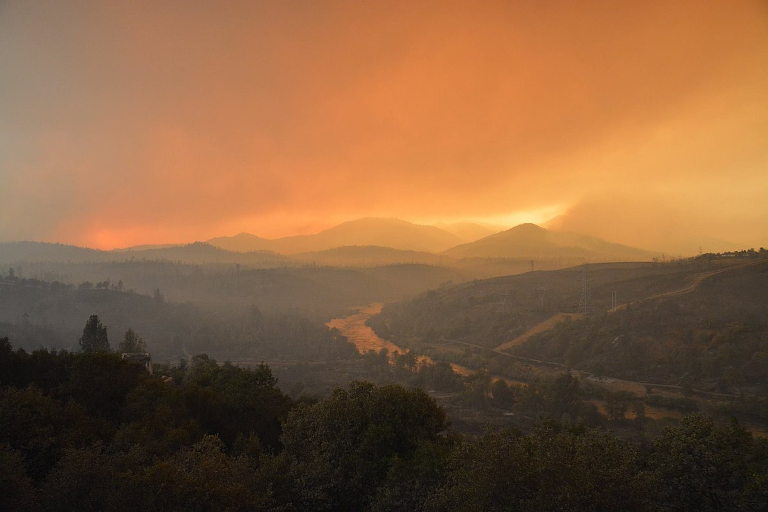Carr fire