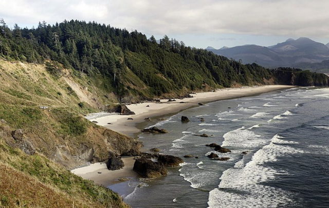 Oregon coast