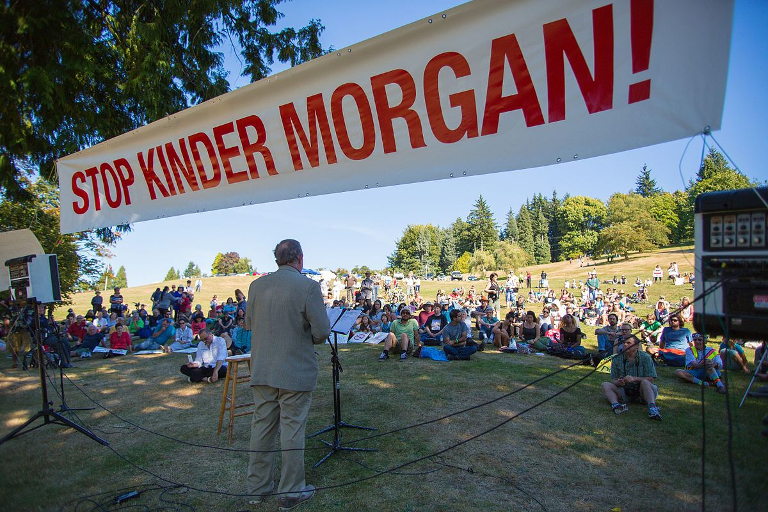 Stop Kinder Morgan