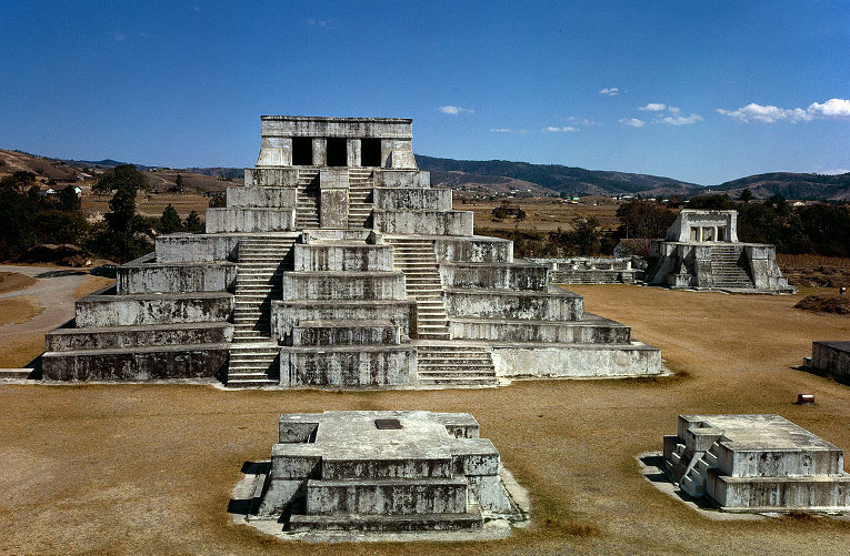 Maya ruins
