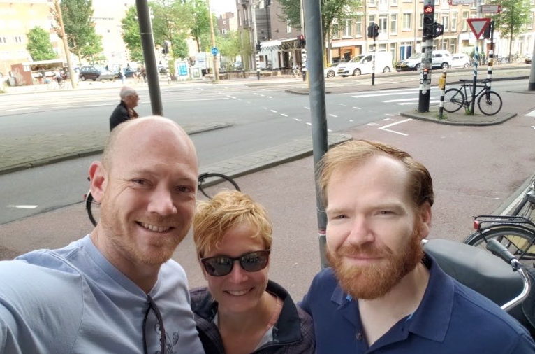 Dutch biking