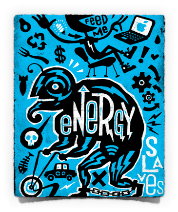 Energy slaves