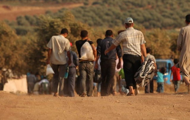 Syrian famers