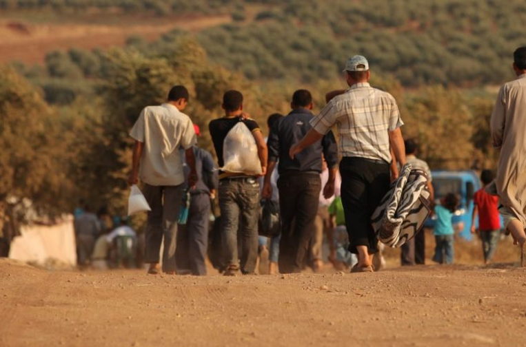 Syrian famers