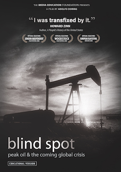 Blind Spot film ad
