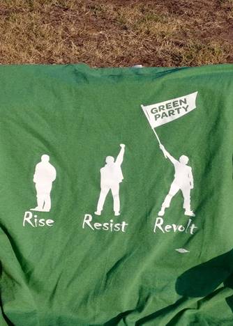 Green Party Conference banner