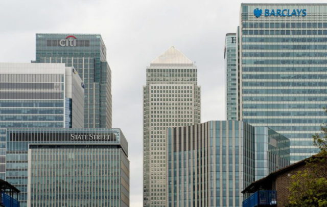 London bank