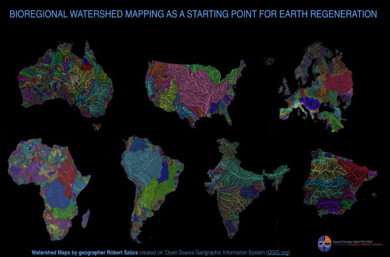 Bioregional maps