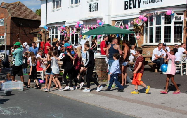 The Bevy Pub