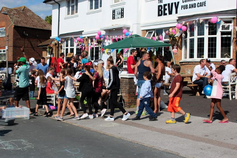 The Bevy Pub