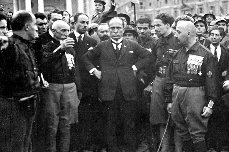 Mussolini March on Rome