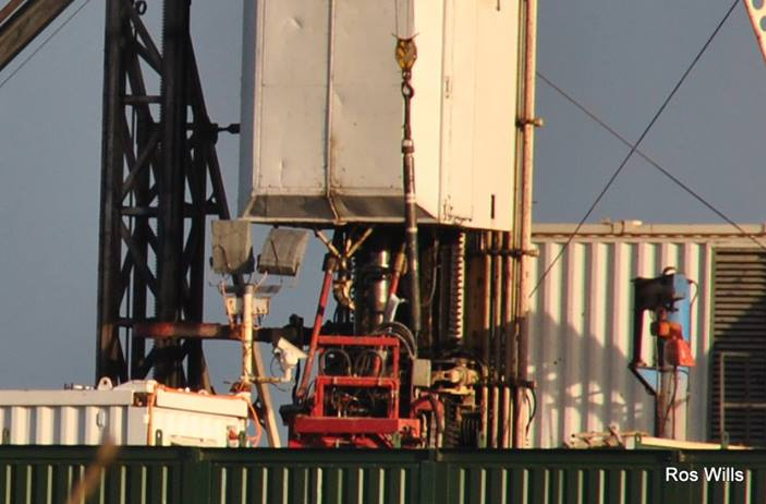 Fracking equipment