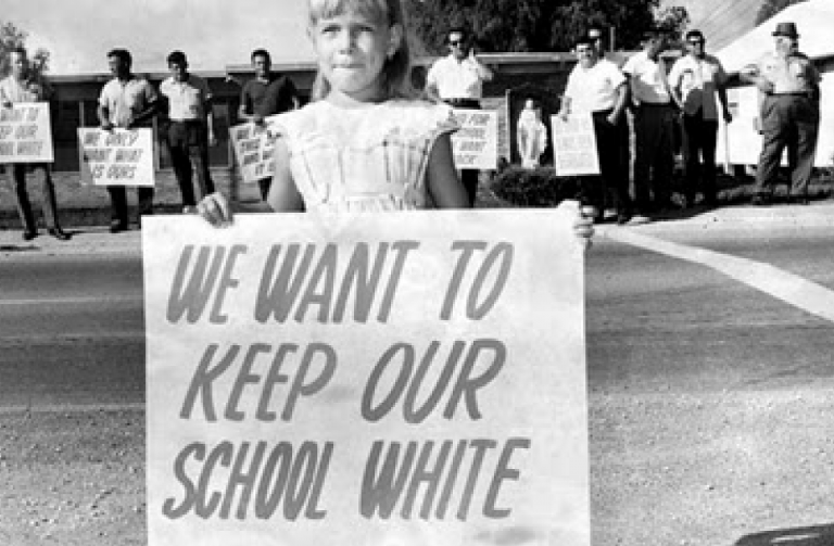 segregated schools