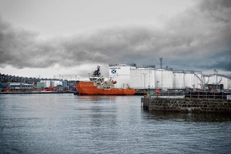Aberdeen harbor