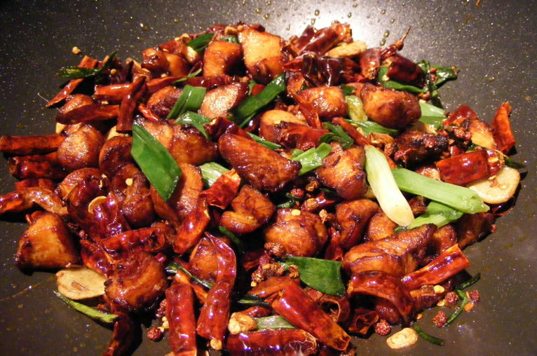 Chinese cooking