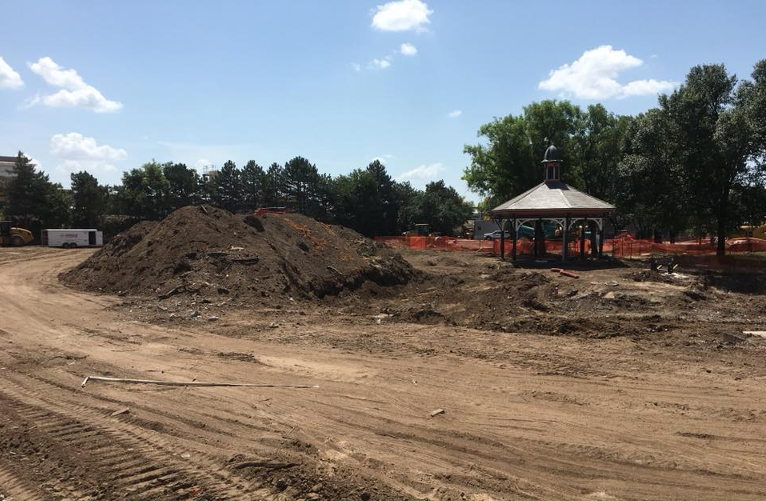 Park redevelopment