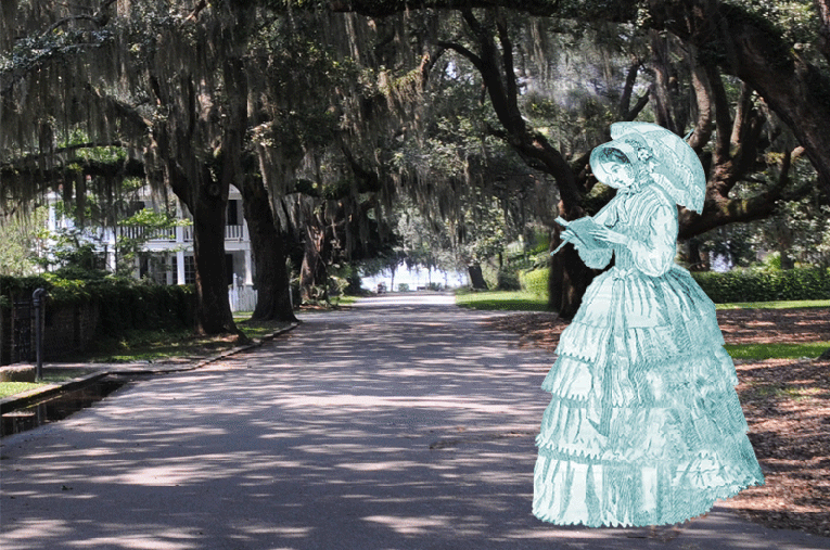 Antebellum charm