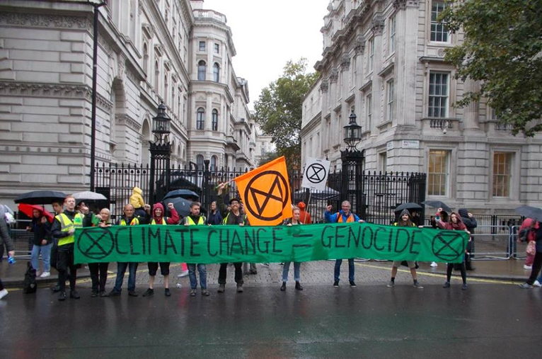 Extinction Rebellion march