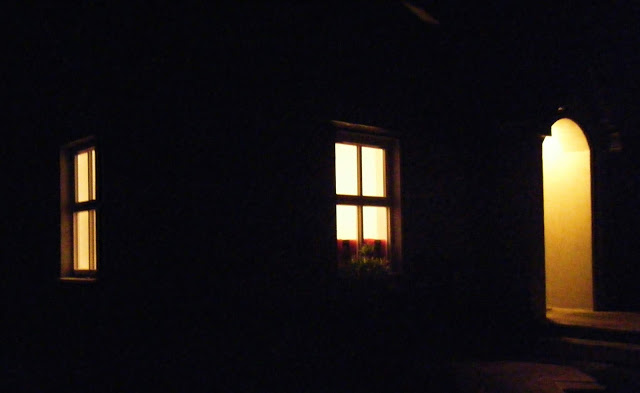 First night in new home. 
