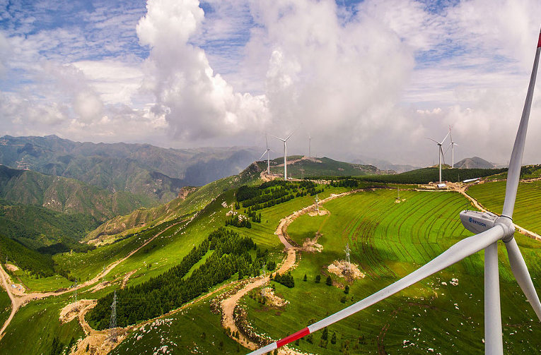 Chinese wind farm