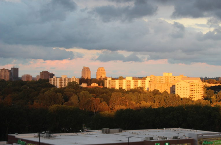 city