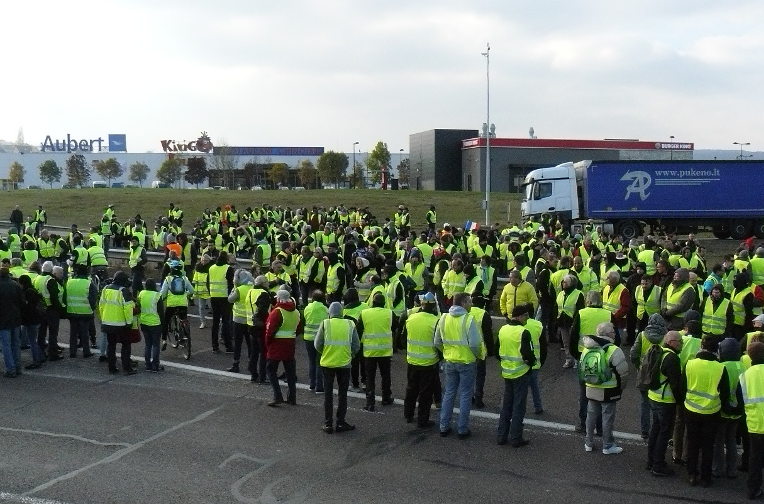 French protests