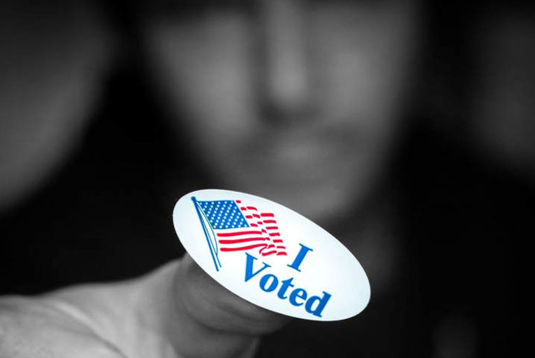 voting pin