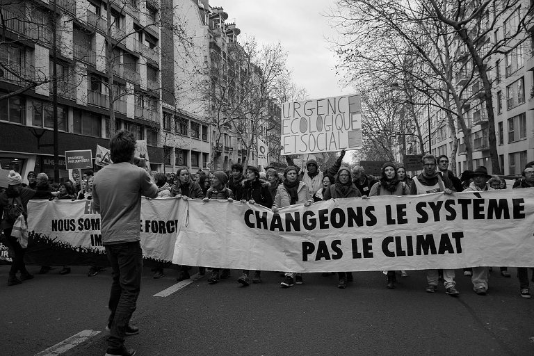 Cop 24 march