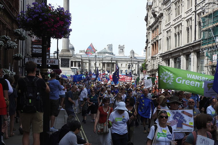 People's Vote march